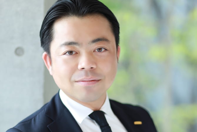 ReBIRTH 代表取締役 森田 潤の写真